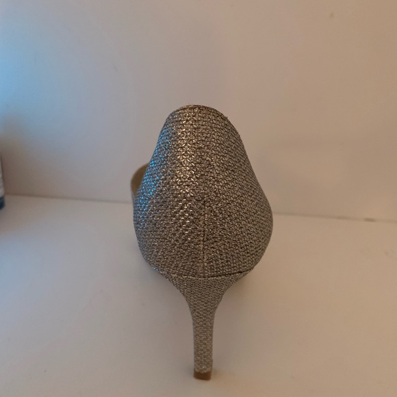 BANDOLINO sparkly strappy heels worn once - Picture 4 of 5